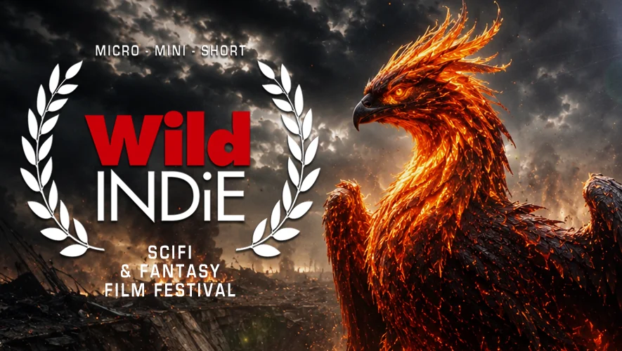 Wild Indie Sci-fi and Fantasy Film Festival phoenix banner